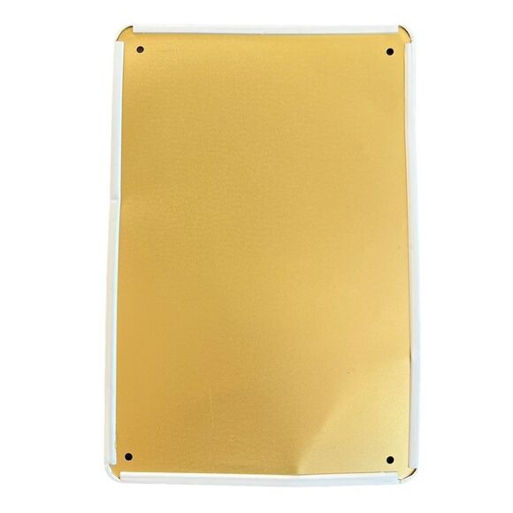 Keep Gate Closed Metal Sign Size 8”x12” - Picture 2 of 2